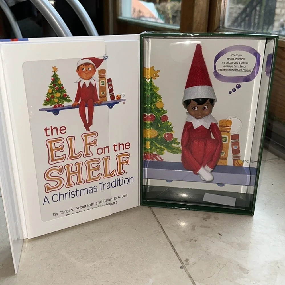THE Elf on the Shelf - A Christmas Tradition New in Box - Picture 10 of 12